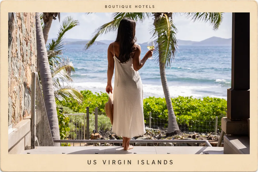 Boutique Hotels postcard