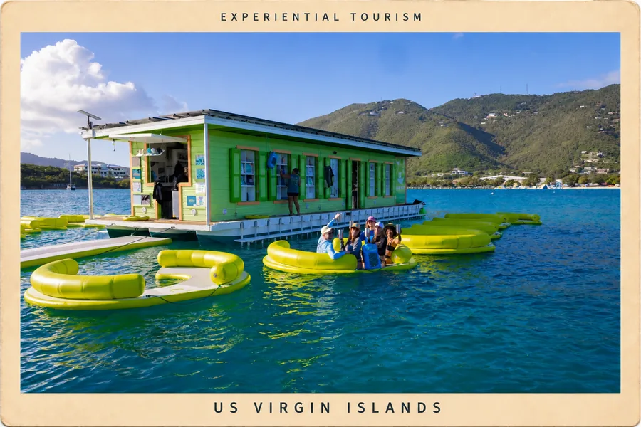 Experiential Tourism postcard