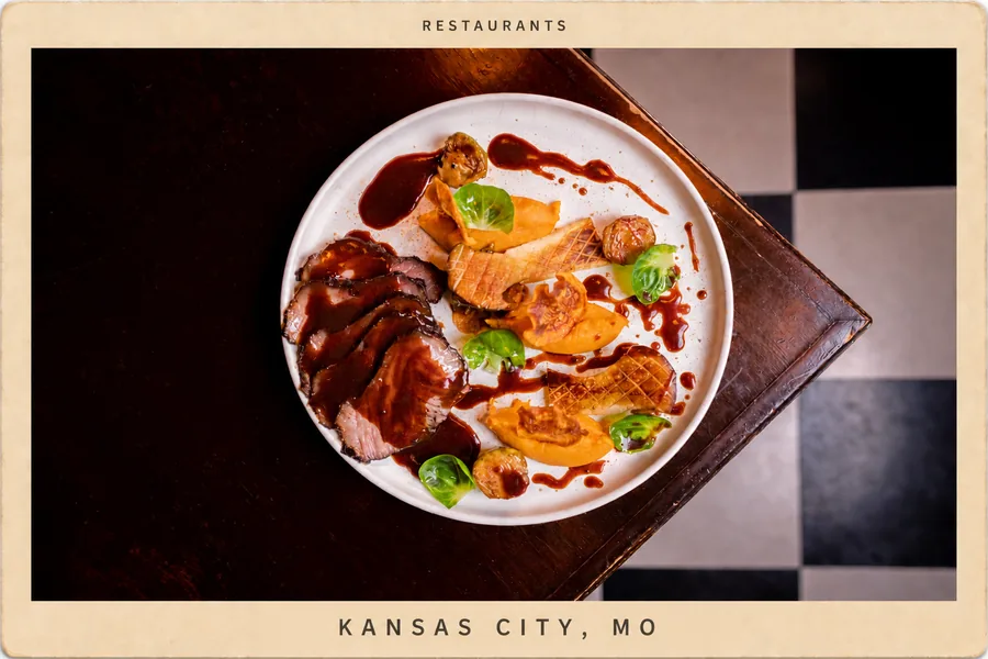 Restaurant Groups postcard